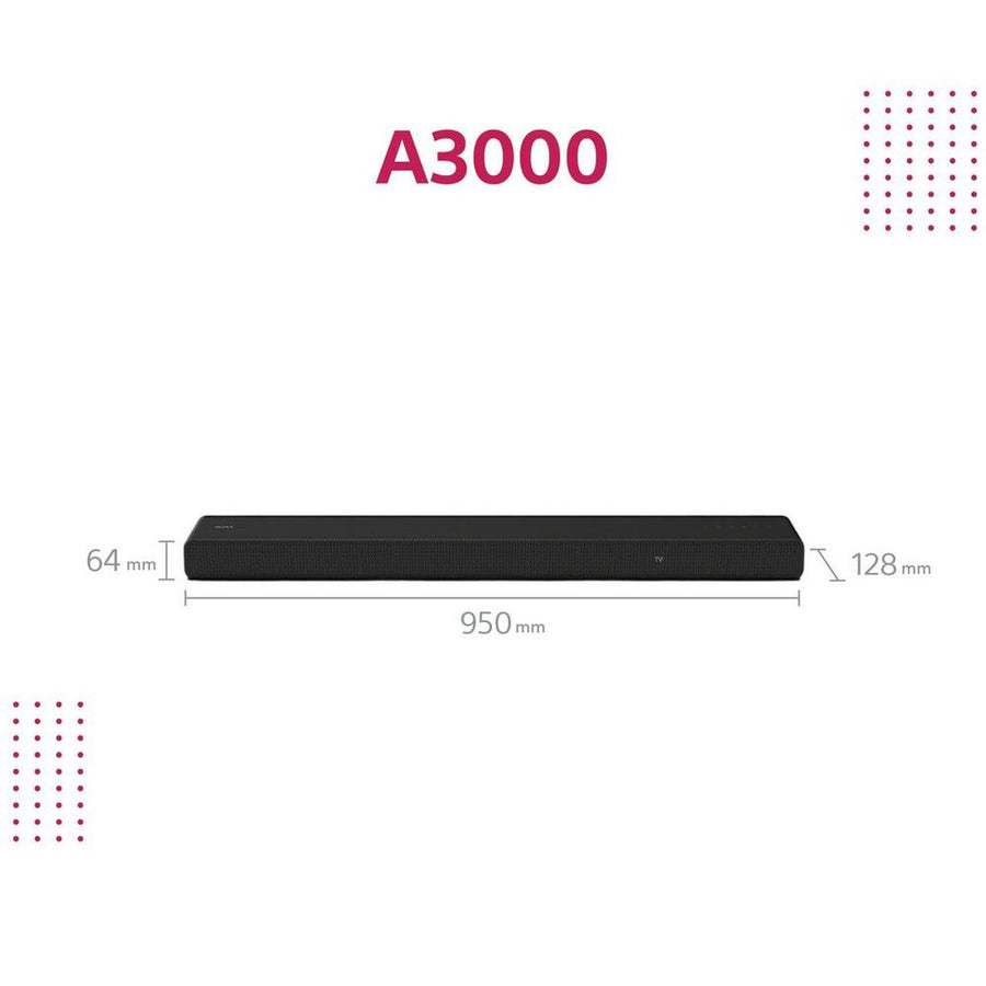 Sony HTA3000.CEK 3.1ch All-in-One Sound Bar with Dolby Atmos [last one]