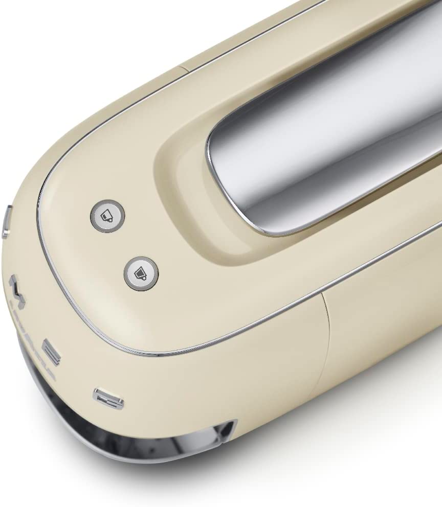 Lavazza by smeg cream nespresso coffee machine 