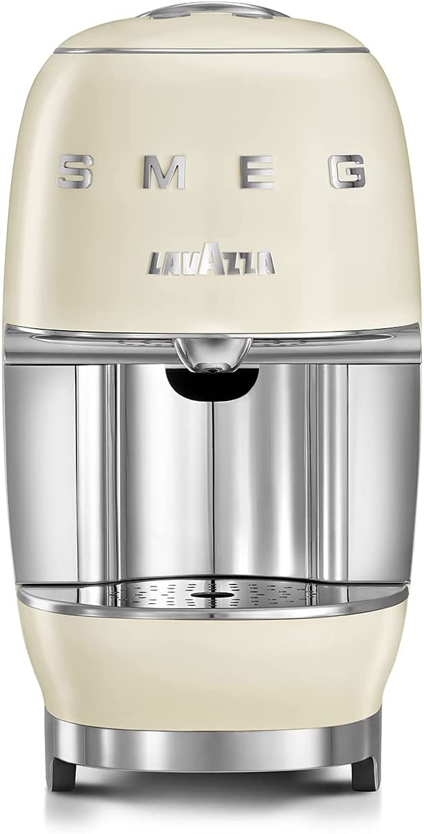 Lavazza by smeg cream nespresso coffee machine 