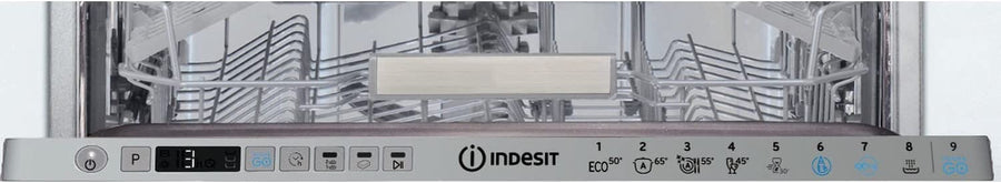 Indesit DSIO3T224EZ Integrated 10 Place Setting Slim Line Dishwasher