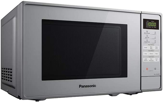 PANASONIC NN-E28JMMBPQ 800 watts Compact Solo Microwave - Silver