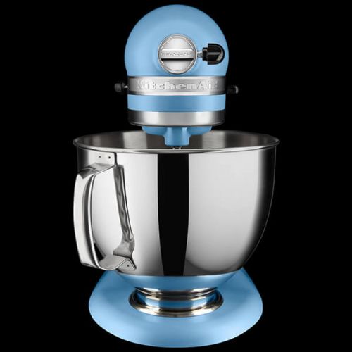 KitchenAid 5KSM175PSBVB Artisan Stand Mixer with 4.8L Bowl in Blue Velvet