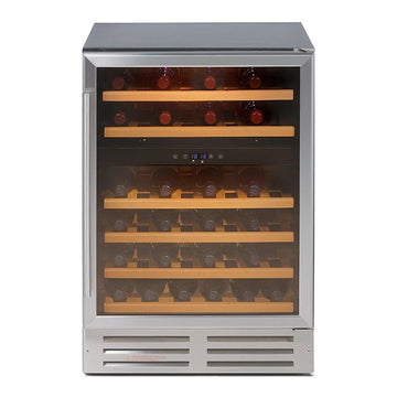 LEC 600WC integrated 60cm wine cooler - Basil Knipe Electrics