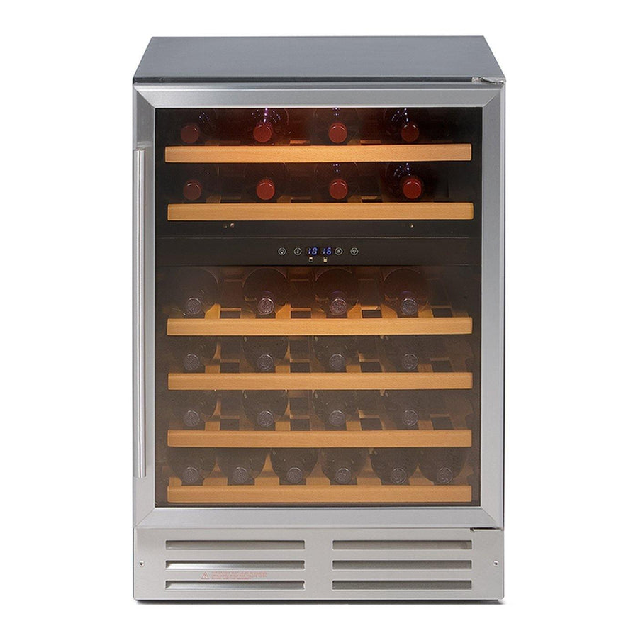 LEC 600WC integrated 60cm wine cooler - Basil Knipe Electrics