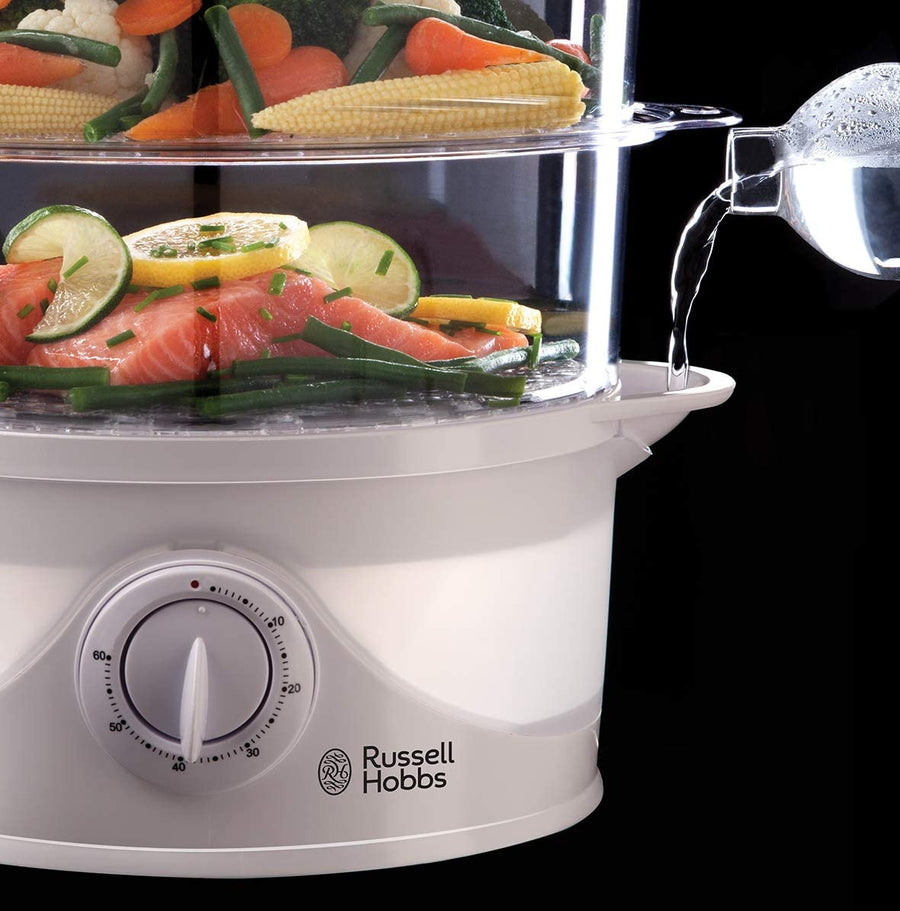 Russell Hobbs 21140 3 Tier Food Steamer