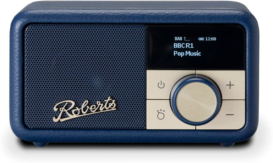 Roberts Revival Petite Portable Radio - Blue