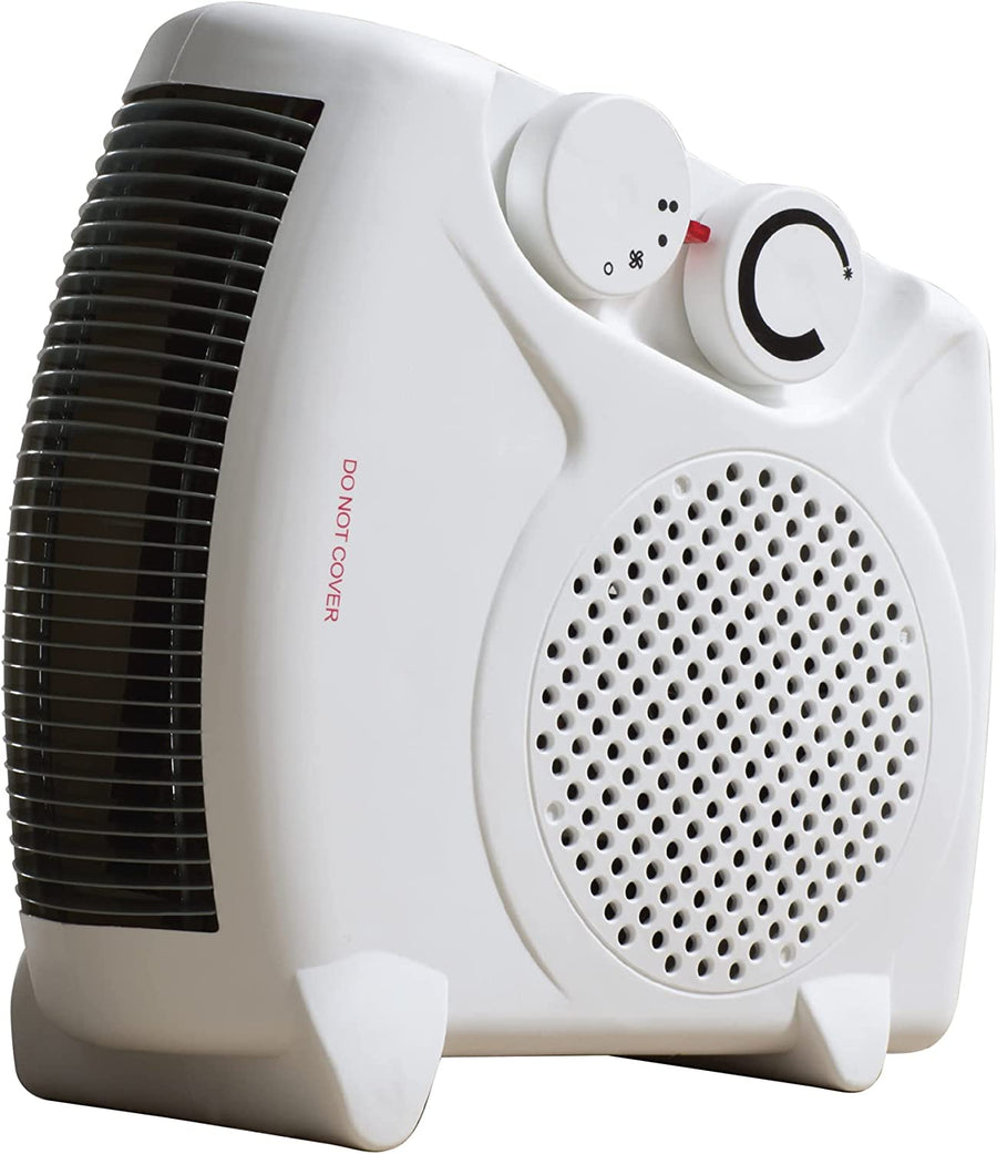 Daewoo HEA1139 2Kw Flat/Upright Fan Heater