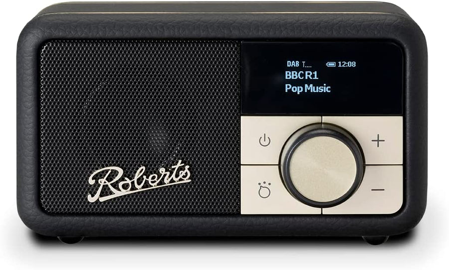 Roberts Revival Petite Portable Radio - Black