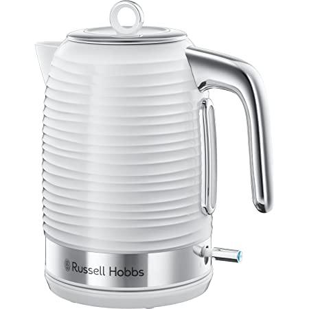 Russell Hobbs Inspire 24360 Kettle - White - Basil Knipe Electrics