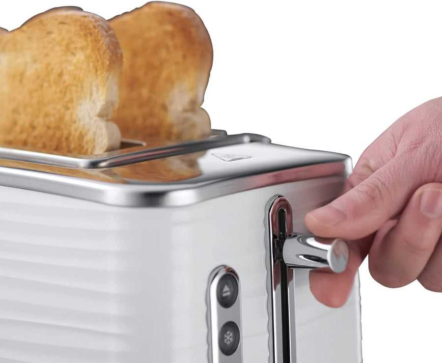 RUSSELL HOBBS Inspire 24370 2-Slice Toaster - White