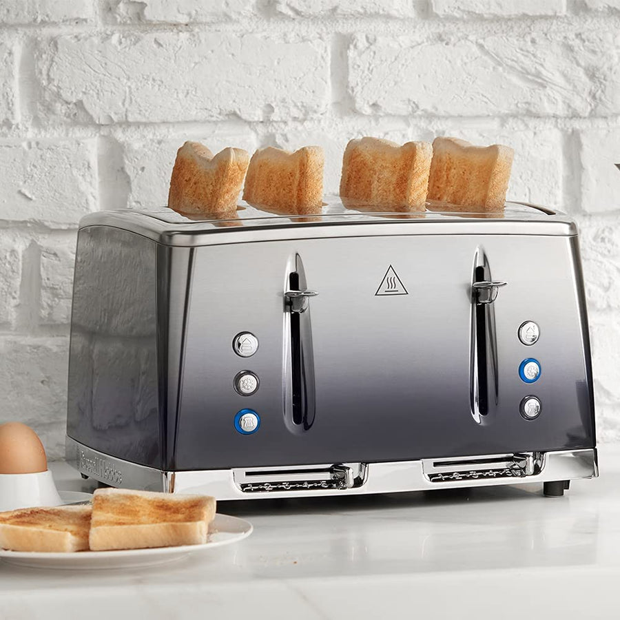 RUSSELL HOBBS Eclipse 25141 4-Slice Toaster - Midnight Blue