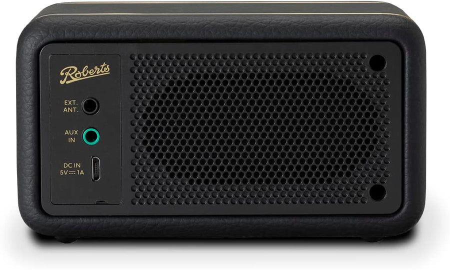 Roberts Revival Petite Portable Radio - Black