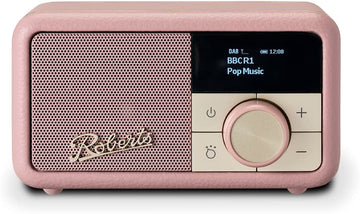 Roberts Revival Petite Portable Radio - Pink
