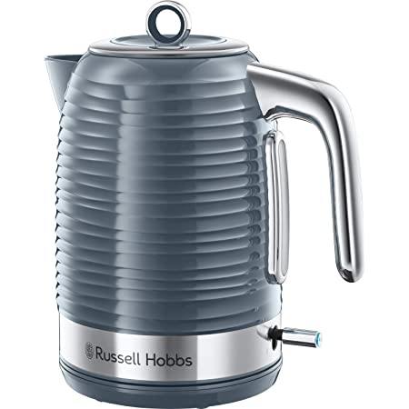 Russell Hobbs Inspire 24363 Kettle - Grey - Basil Knipe Electrics