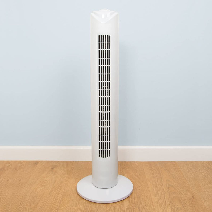 BENROSS BNR43940 - 29 INCH WHITE 3 SPEED TOWER FAN