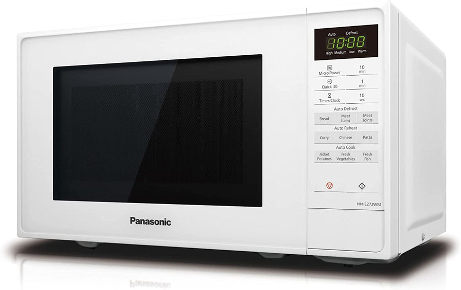 Panasonic  NN-E27JWMBPQ 800W Freestanding Microwave- White