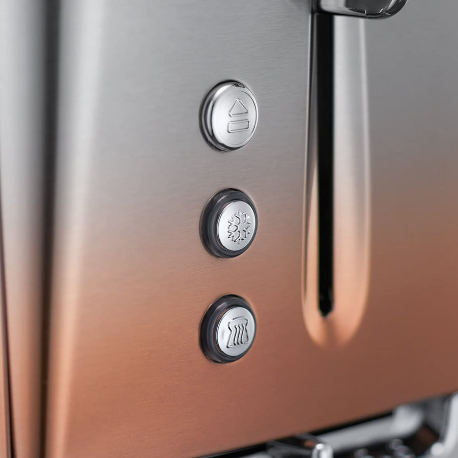 Russell hobbs copper toaster cheap