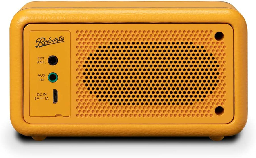Roberts Revival Petite Portable Radio - Yellow