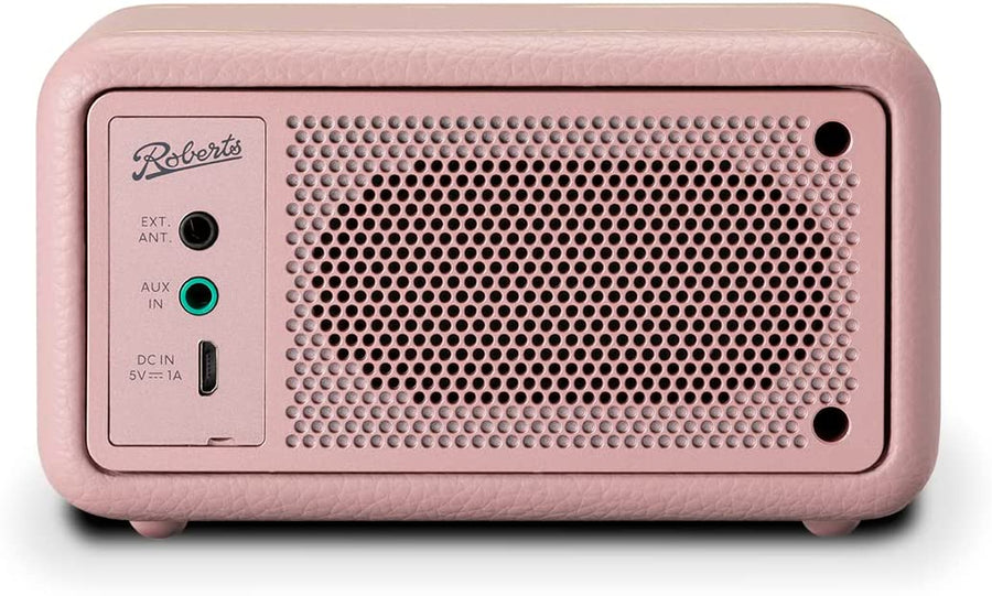 Roberts Revival Petite Portable Radio - Pink