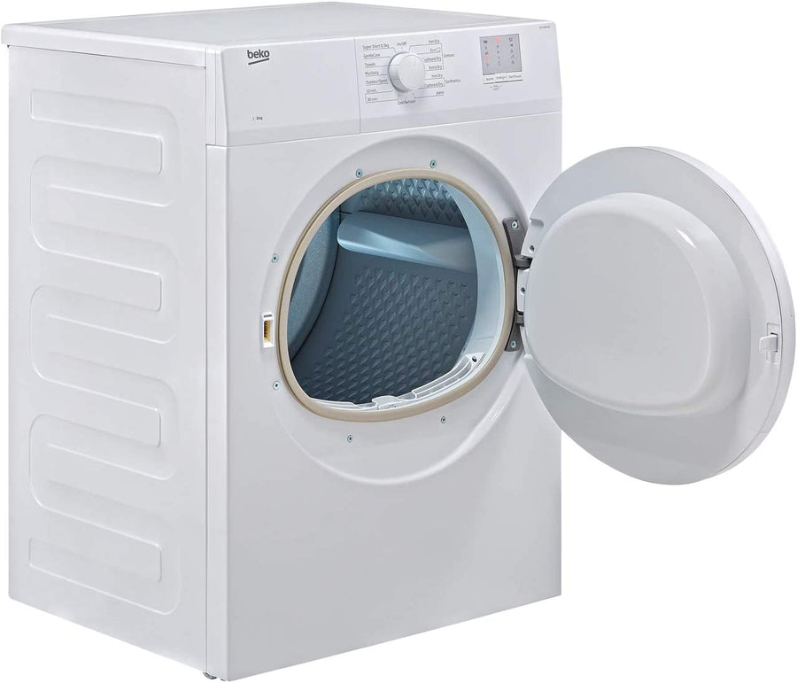 Beko DTGV8000W 8kg Sensor Drying Vented Tumble Dryer - White
