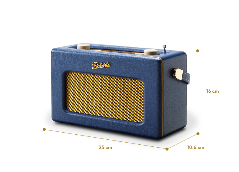 Roberts Revival iStream 3 DAB/DAB Plus FM Wireless Portable Radio - Midnight Blue