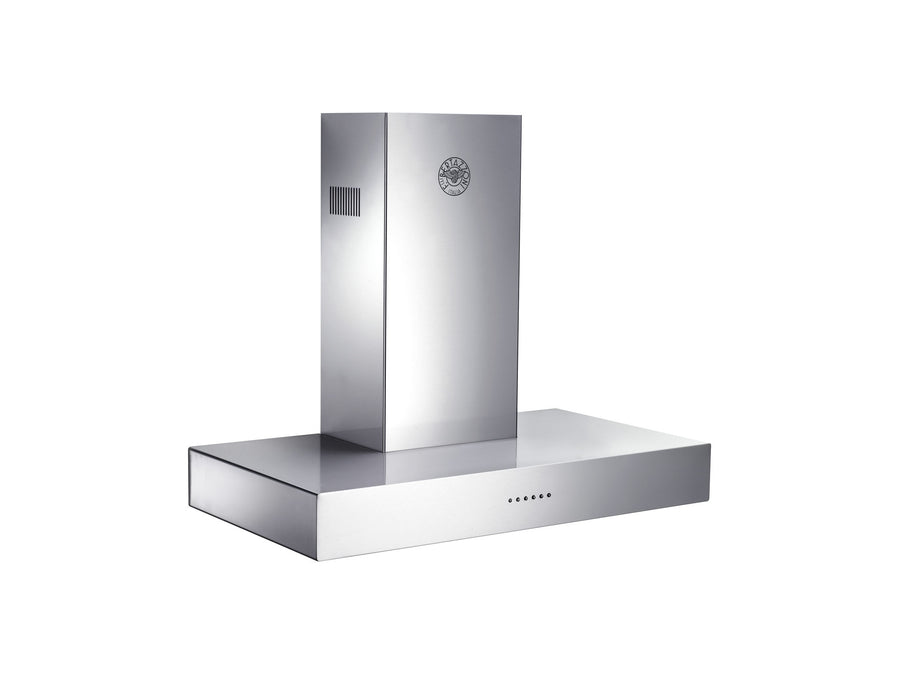 Bertazzoni K90CONXA T-shaped 90cm Chimney Cooker Hood Stainless Steel