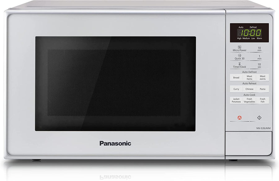 PANASONIC NN-E28JMMBPQ 800 watts Compact Solo Microwave - Silver