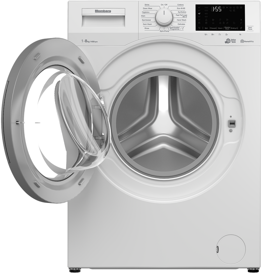 Blomberg LWF184410W 8kg 1400 Spin Washing Machine