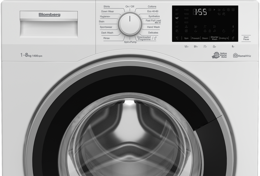 Blomberg LWF184410W 8kg 1400 Spin Washing Machine