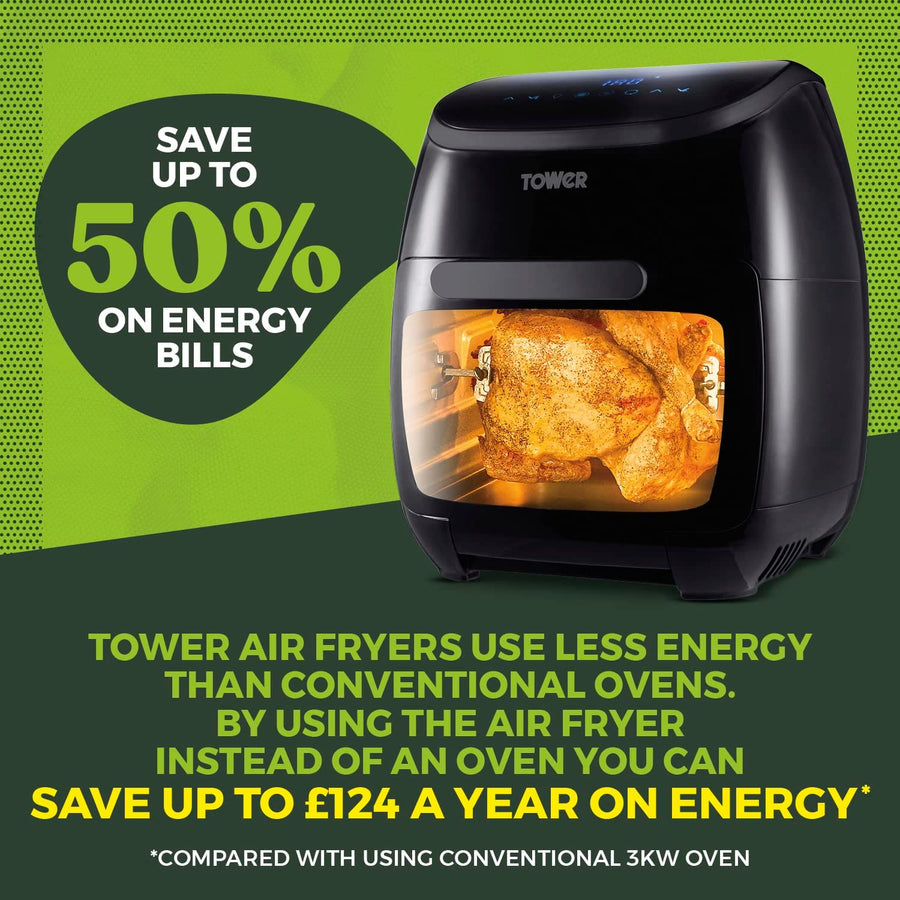 Tower digital air fryer oven discount