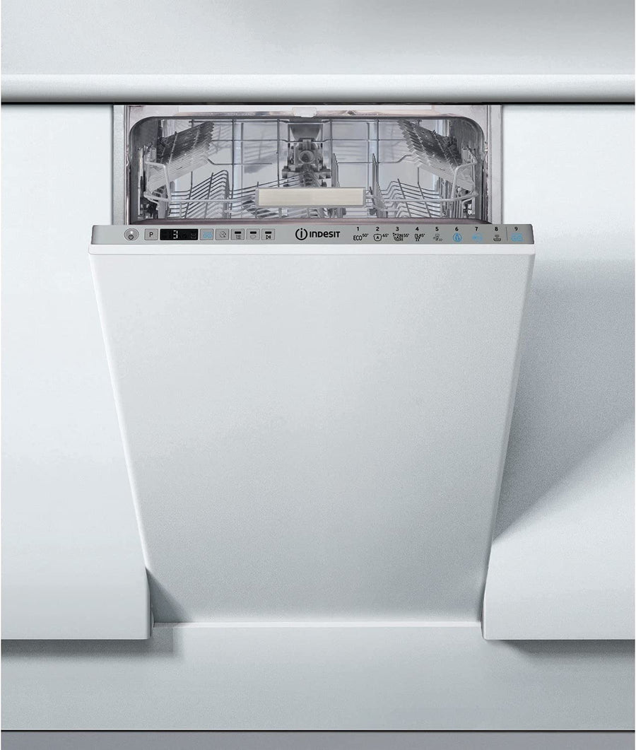 Indesit DSIO3T224EZ Integrated 10 Place Setting Slim Line Dishwasher