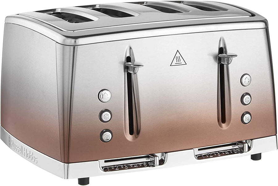 Stainless Steel Russell Hobbs Eclipse Toaster Slice RUSSELL HOBBS