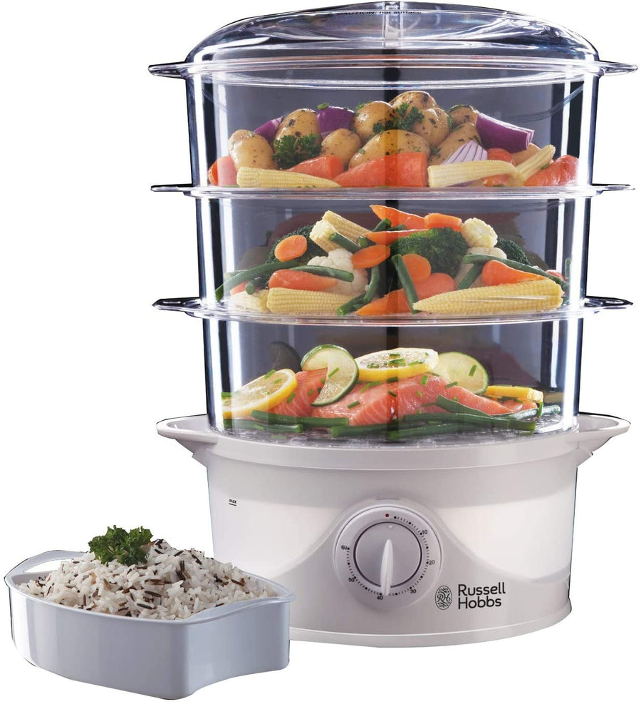 Russell Hobbs 21140 3 Tier Food Steamer