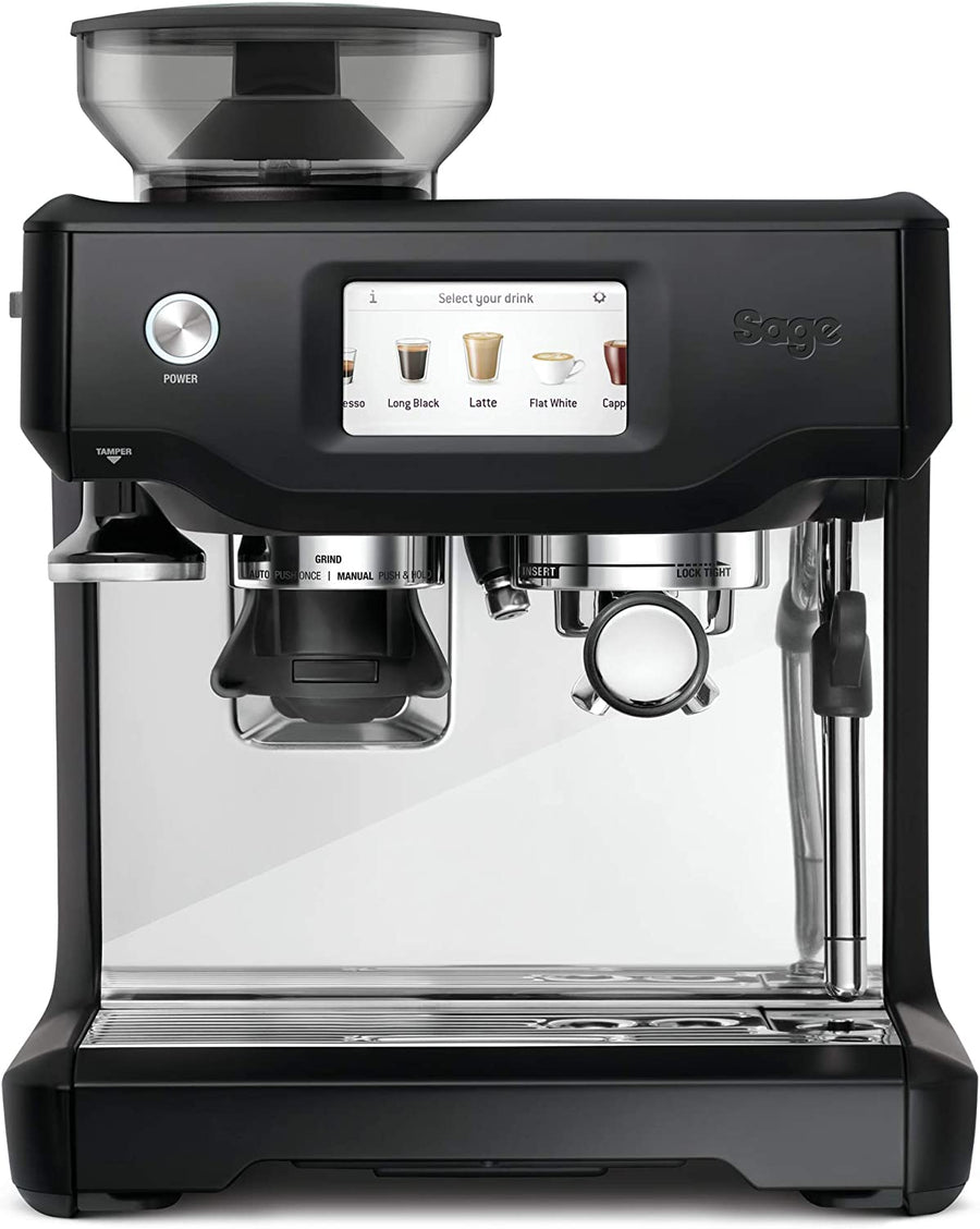 SAGE SES880BTR4GUK1 BARISTA TOUCH COFFEE MACHINE IN BLACK 