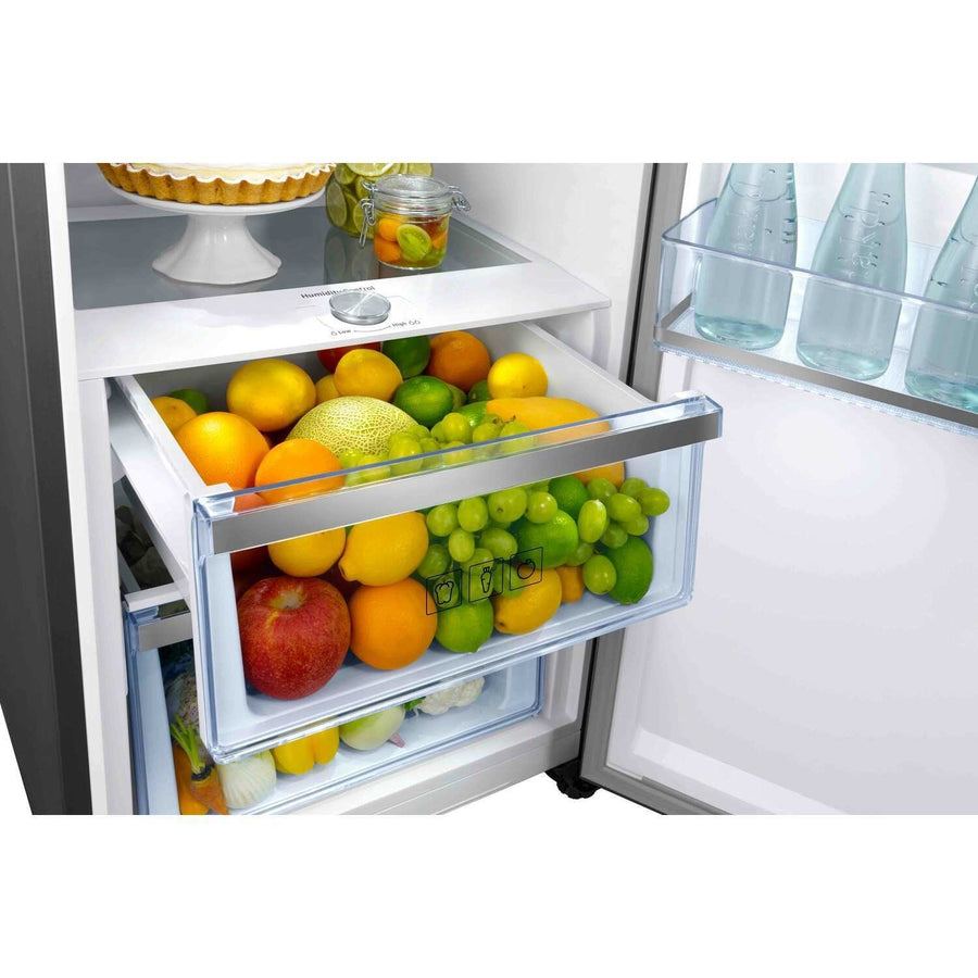 samsung rr39m73407f fridge in stainless steel