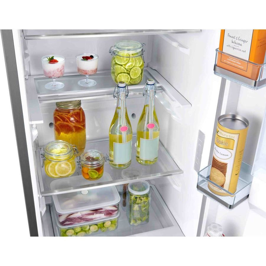 Samsung RR39M73407F Total No Frost Larder Fridge With Water Dispenser - Stainless Steel