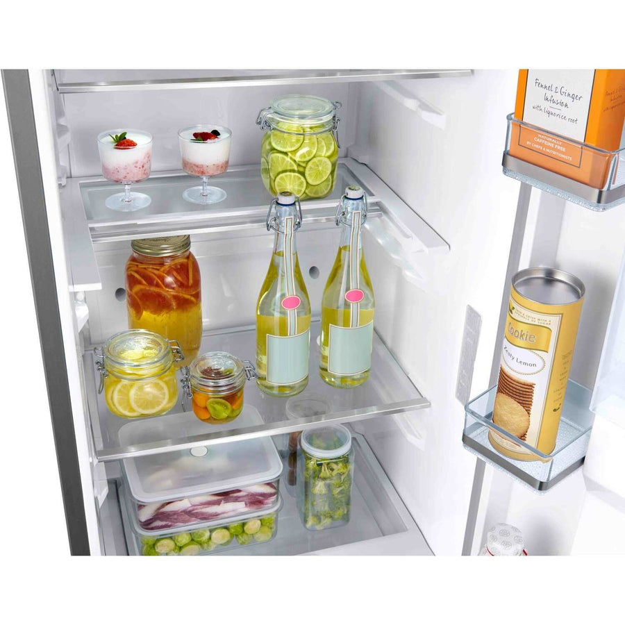 Samsung RR39M73407F Total No Frost Larder Fridge With Water Dispenser In Stainless Steel - [5 year parts & labour warranty]