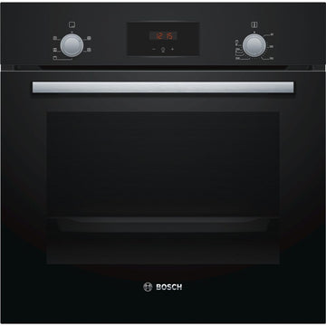 HHF113BA0B SERIE 2 ELECTRIC BUILT IN SINGLE OVEN BLACK