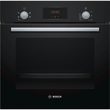 HHF113BA0B SERIE 2 ELECTRIC BUILT IN SINGLE OVEN BLACK