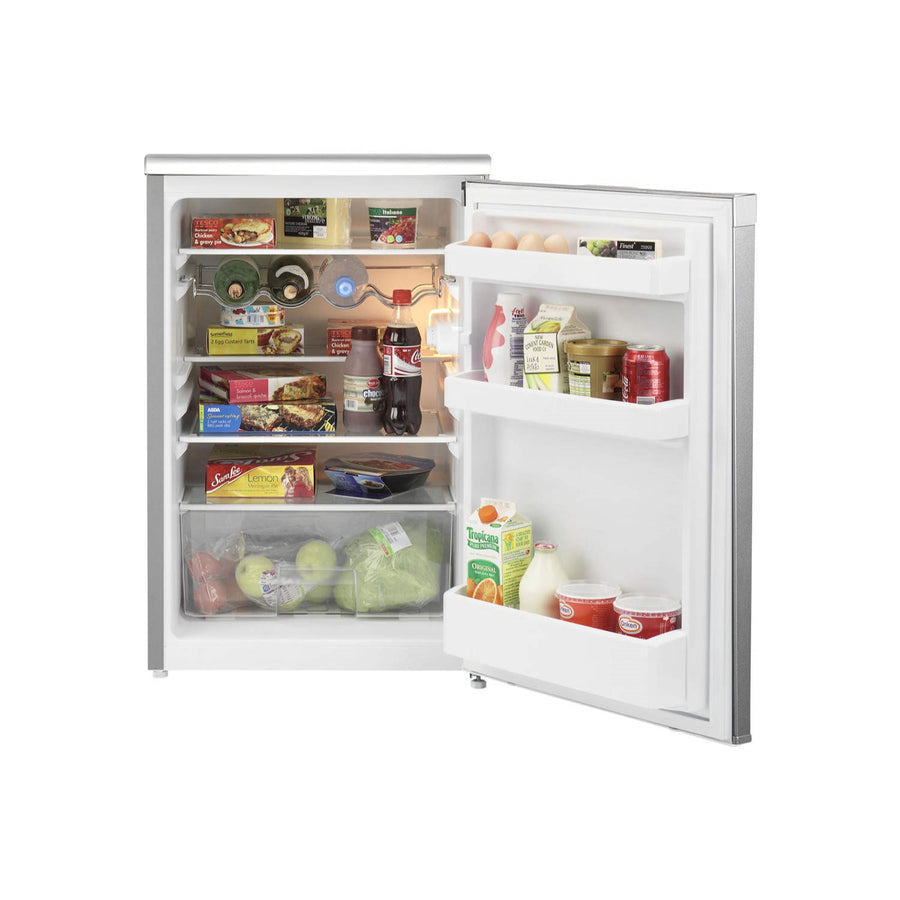 Beko UL584APS Freestanding Undercounter Fridge - Silver