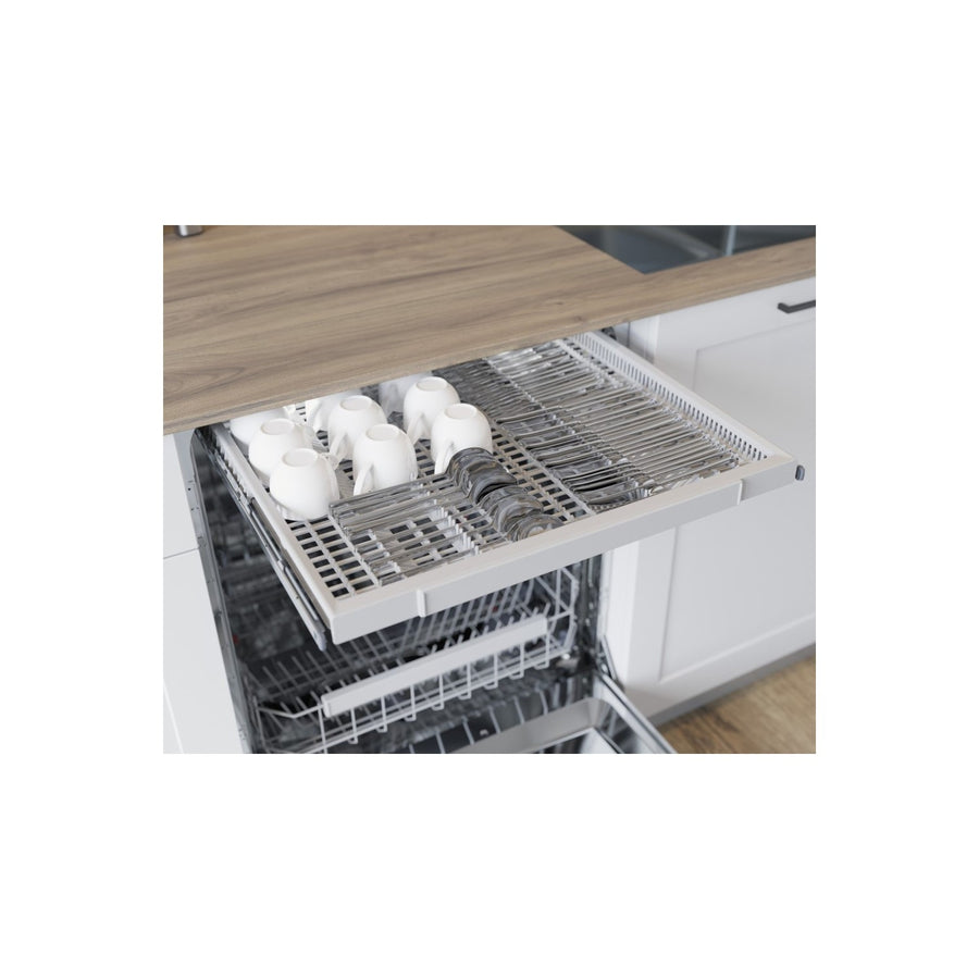 Hisense HV661D60UK 16 place setting integrated dishwasher 