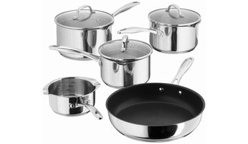 Stellar 5 Piece Saucepan Set - Basil Knipe Electrics