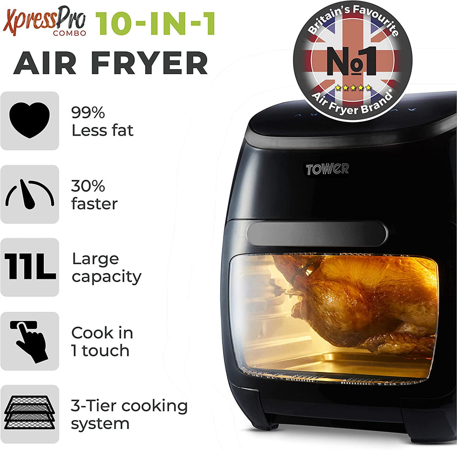 Tower T17076 Vortx digital air fryer oven 