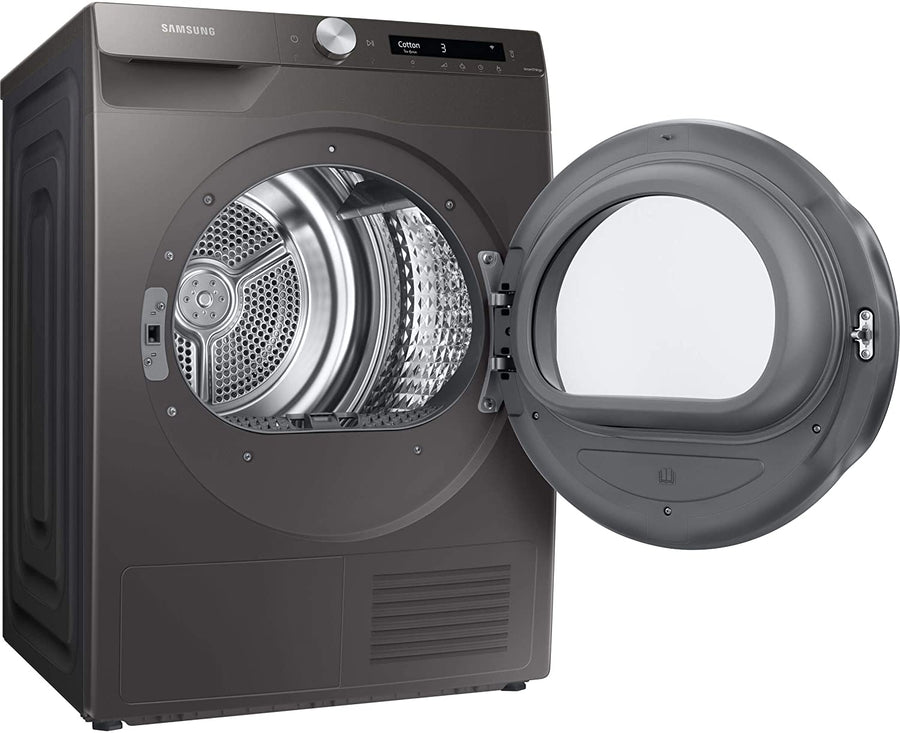 Samsung DV80T5220AN 8kg Heat Pump Tumble Dryer - Graphite [5 year parts & labour warranty]