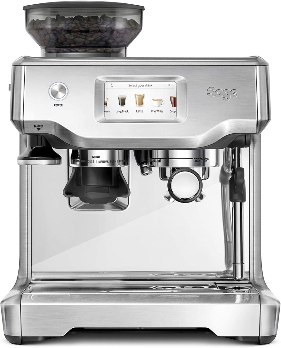 SAGE BARISTA TOUCH SES880BSS2GUK COFFEE MACHINE IN STAINLESS STEEL 