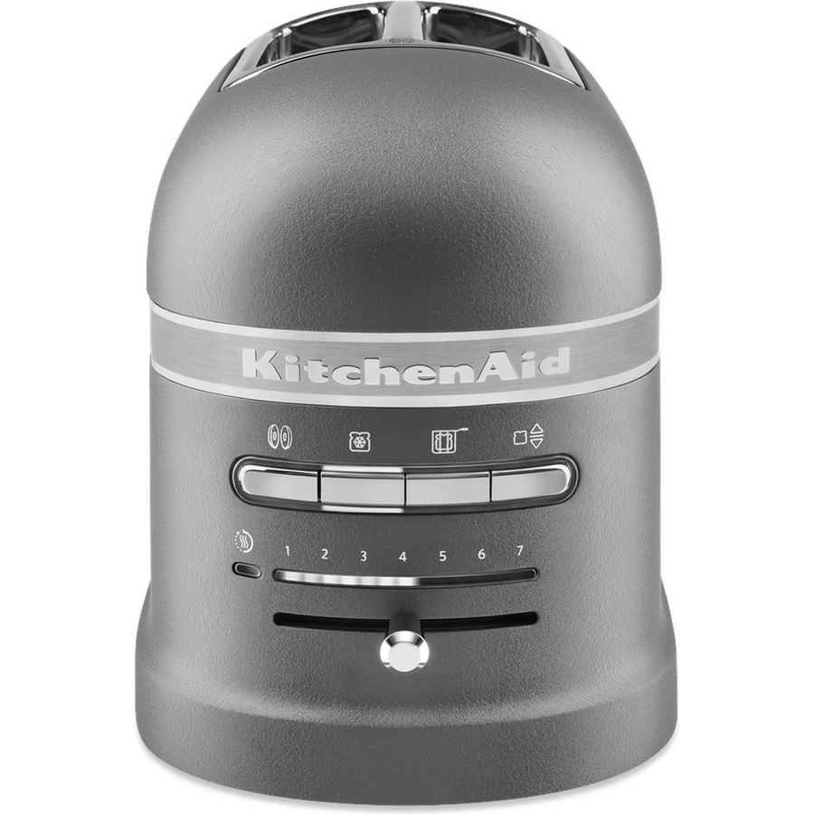 KitchenAid 5KMT2204BMS Artisan 2 Slice Toaster In Medallion Silver