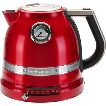 KITCHENAID Artisan 5KEK1522BCA Traditional Kettle In Candy Apple Red