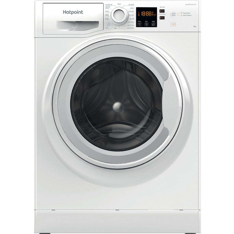 Hotpoint NSWF945CWUKN 9kg 1400 Spin Washing Machine - [45 min full load]