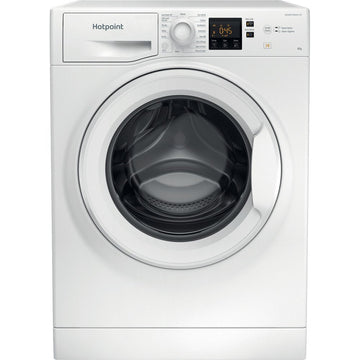 Hotpoint NSWF845CWUKN -  Inverter Motor 8kg 1400RPM Washing Machine [45 min quick cyle] - White