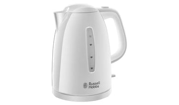Russell Hobbs 21270 Textures white plastic kettle